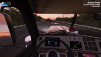 Игра для PS5 Truck Driver The American Dream английская версия