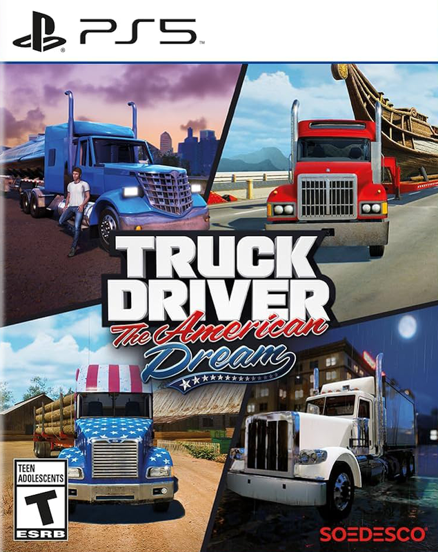 Игра для PS5 Truck Driver The American Dream английская версия