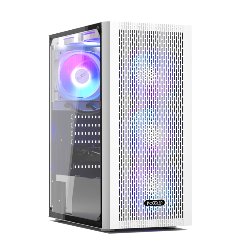 Корпус PC Cooler MA100 Mesh White