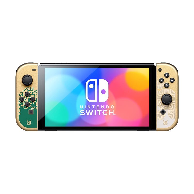Игровая приставка Nintendo Switch OLED Zelda Edition