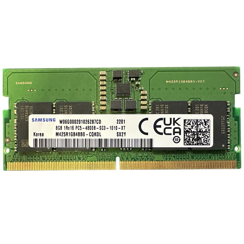Оперативная память Samsung 8GB (1x8) SODIMM DDR5 5600Mhz