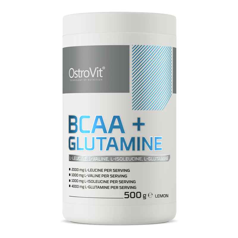Аминокислотный комплекс OstroVit BCAA + Glutamine 500 гр