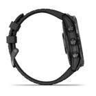 Смарт-часы Garmin Epix Pro Gen2 51mm Sapphire Edition Carbon Gray Titanium Black Band