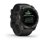 Смарт-часы Garmin Epix Pro Gen2 51mm Sapphire Edition Carbon Gray Titanium Black Band