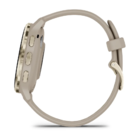 Смарт-часы Garmin Venu 3S 41mm Gold Steel French Gray Case Silicone Band