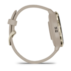 Смарт-часы Garmin Venu 3S 41mm Gold Steel French Gray Case Silicone Band
