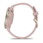 Смарт-часы Garmin Venu 3S 41mm Gold Steel Dust Rose Case Silicone Band