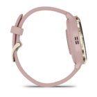 Смарт-часы Garmin Venu 3S 41mm Gold Steel Dust Rose Case Silicone Band