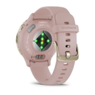 Смарт-часы Garmin Venu 3S 41mm Gold Steel Dust Rose Case Silicone Band