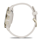 Смарт-часы Garmin Venu 3S 41mm Gold Steel Ivory Case Silicone Band