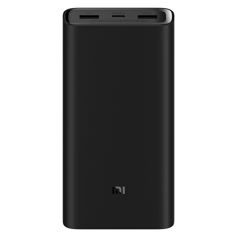 Внешний аккумулятор Xiaomi Mi Power Bank 3 Pro Black