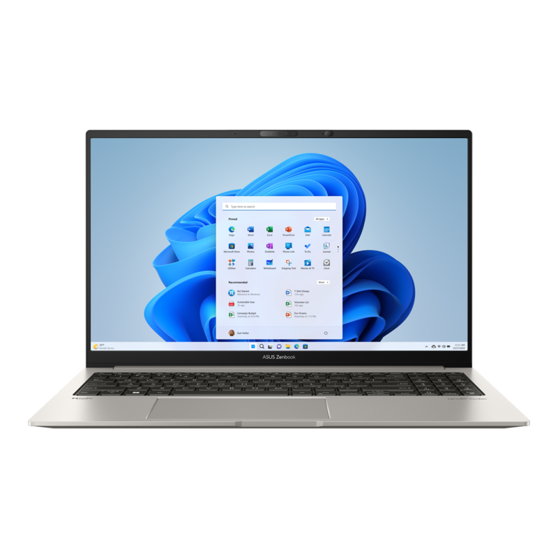 Ноутбук Asus Zenbook 15 UM3504DA-MA197 AMD Ryzen 5 7535U 16GB DDR5 512GB SSD NVMe 2.8K OLED Basalt Gray