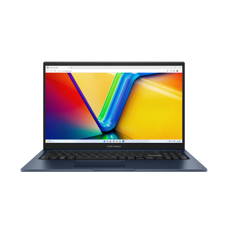Ноутбук Asus Vivobook 15 X1502ZA-EJ1426 Intel Core i5-12500H 12GB DDR4 256GB SSD NVMe FHD IPS Quiet Blue
