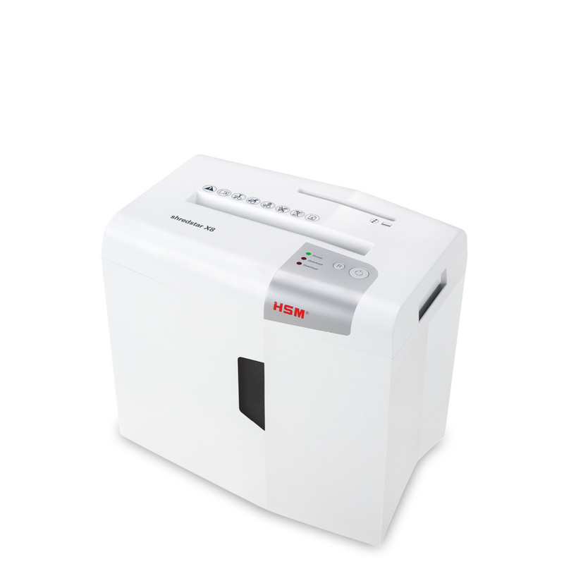 Шредер HSM Shredstar X8