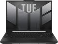 Ноутбук Asus TUF A16 FA617NS AMD Ryzen 7-7735HS 16GB DDR4 512GB SSD AMD Radeon RX7600S 8GB FHD W11 Black
