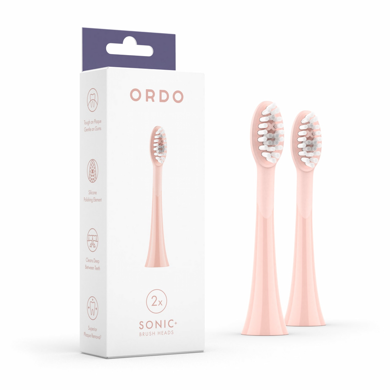 Насадки для зубной щетки Ordo Sonic+ SPH2000-RG Pink