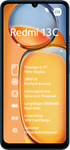 Сотовый телефон Xiaomi Redmi 13C 4/128GB синий