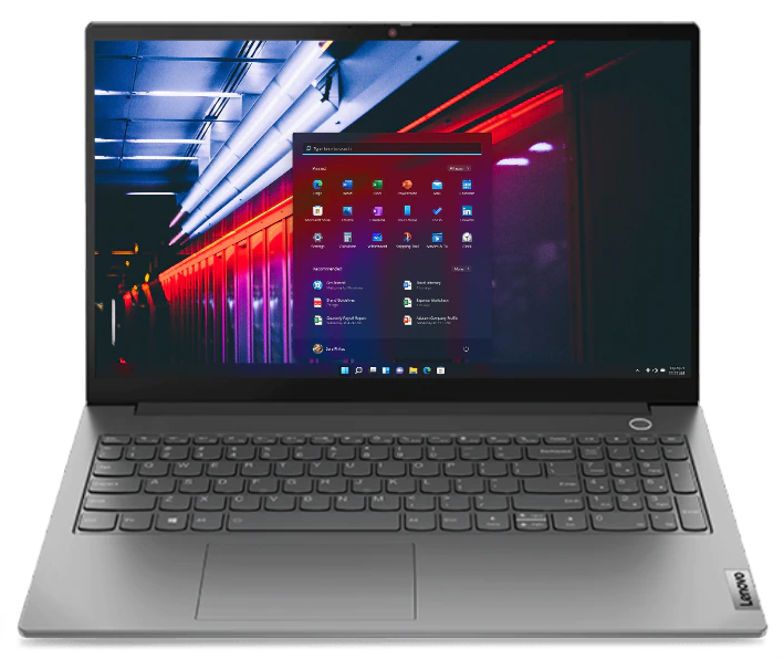 Ноутбук Lenovo ThinkBook 15 GEN2 ITL Intel Core i3-1115G4 20GB DDR4 1000GB SSD Nvidia MX450 2GB FHD DOS Mineral Grey