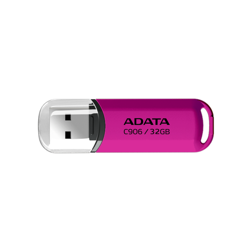 Флешка ADATA C906 32GB USB 2.0 Pink