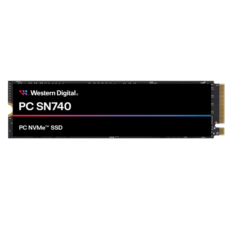 Накопитель Western Digital SN740 512GB M.2 2280 BULK