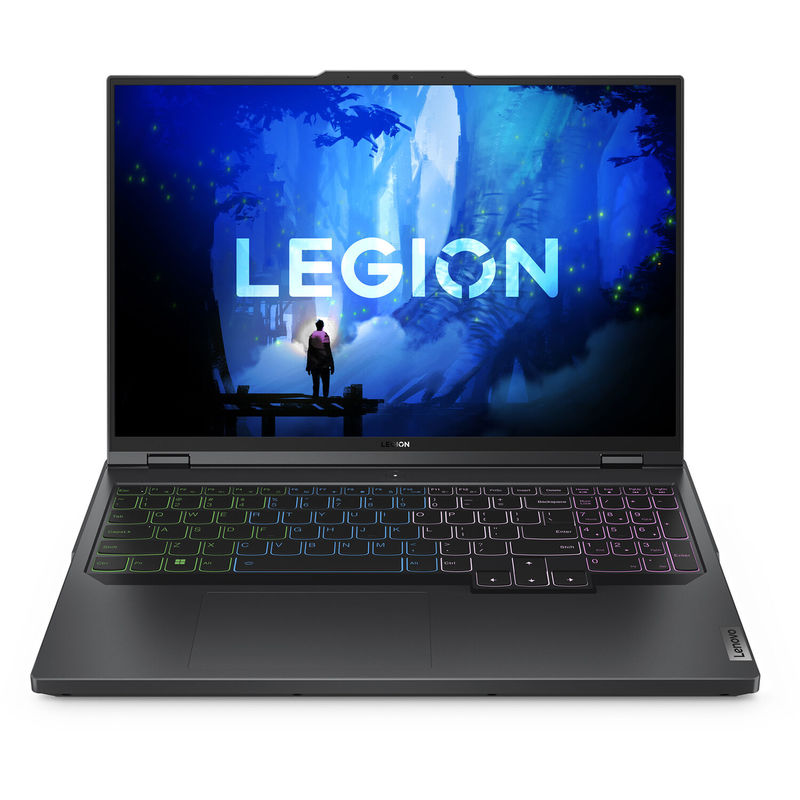 Ноутбук Lenovo Legion Pro 5i 16IRX8 Intel Core i5-13500HX 32GB DDR5 512GB SSD NVMe NVIDIA RTX4050 2K W11 Onyx Gray