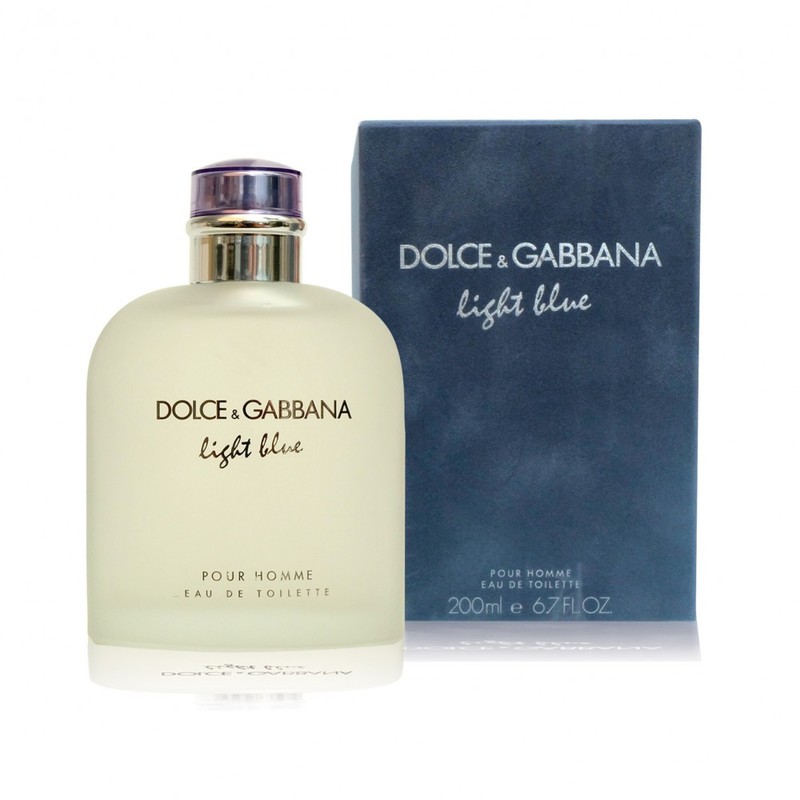 Туалетная вода Dolce&Gabbana Light Blue, 200 мл