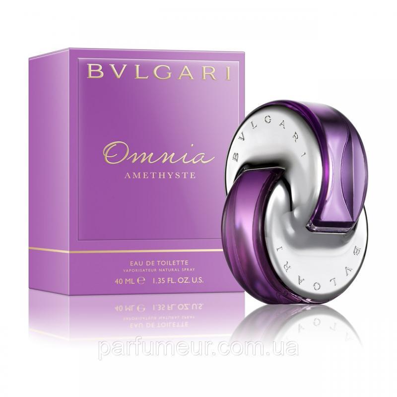 Туалетная вода Bvlgari Omnia Amethyste, 40 мл