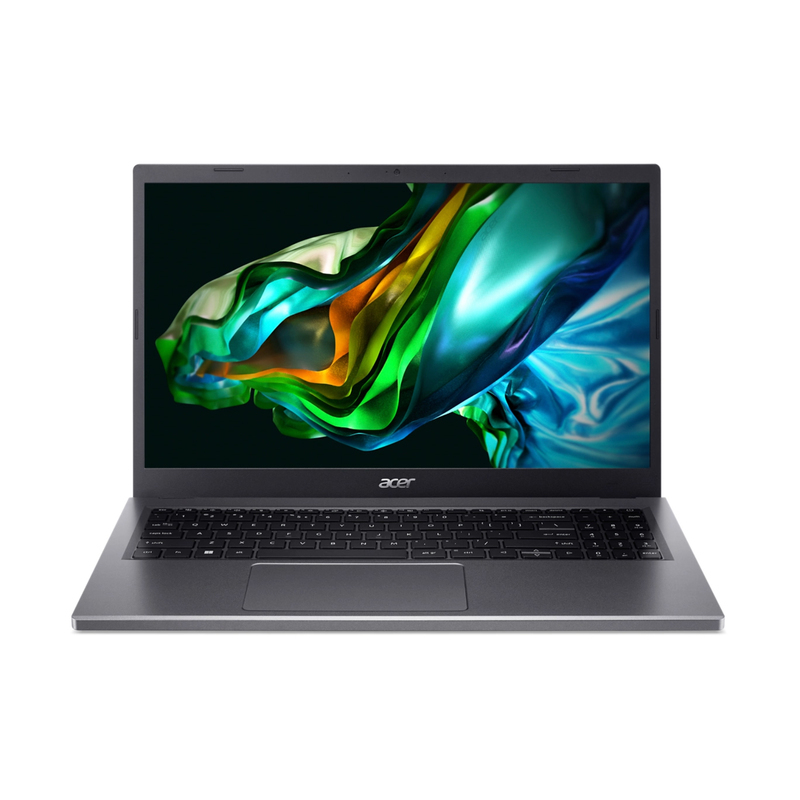 Ноутбук Acer Aspire 5 Intel Core i3-1315U 8GB DDR5 256GB SSD NVMe Intel HD Graphics FHD DOS Steel Gray