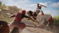 Игра для PS5 Assassin's Creed: Mirage русские субтитры