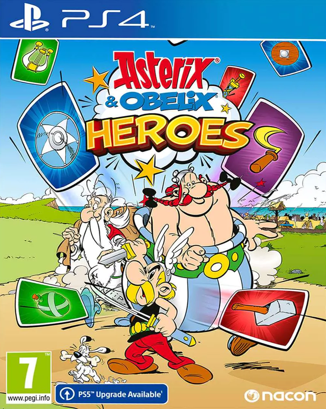 Игра для PS4 Asterix & Obelix: Heroes русские субтитры