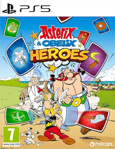 Игра для PS5 Asterix & Obelix: Heroes русские субтитры
