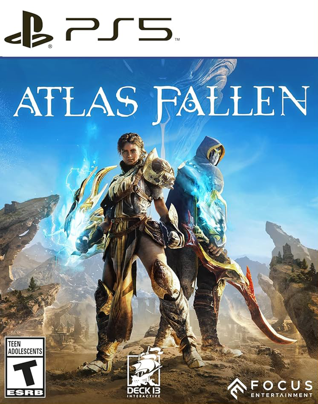 Игра для PS5 Atlas Fallen русские субтитры