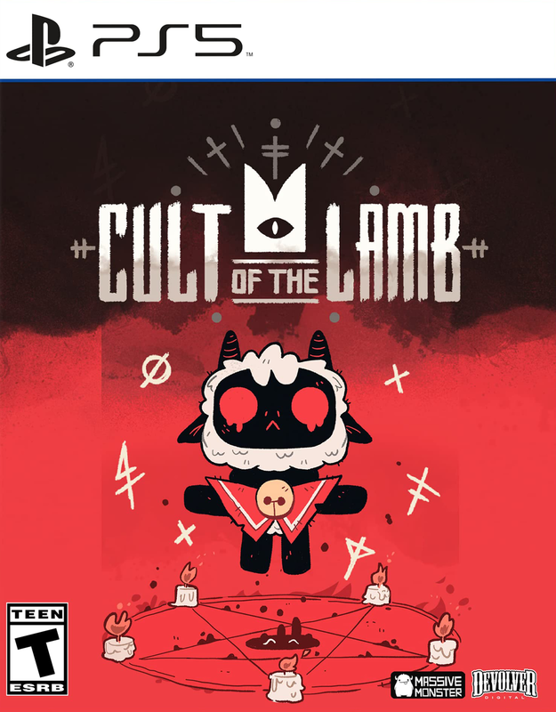Игра для PS5 Cult of the Lamb русские субтитры