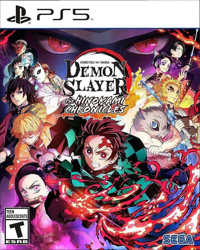 Игра для PS5 Demon Slayer Kimetsu no Yaiba The Hinokami Chronicles английская версия