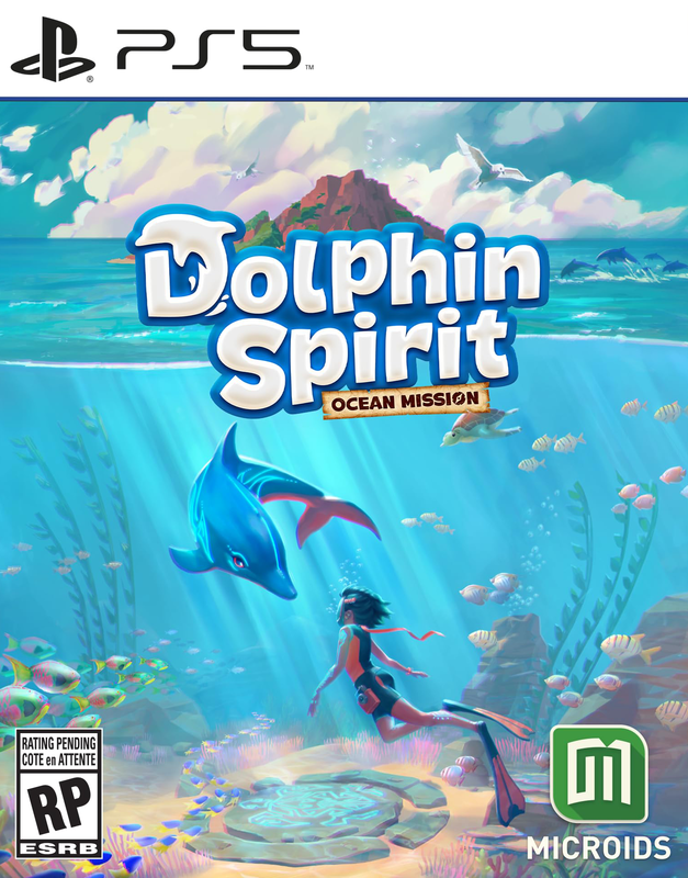 Игра для PS5 Dolphin Spirit Ocean Mission русские субтитры