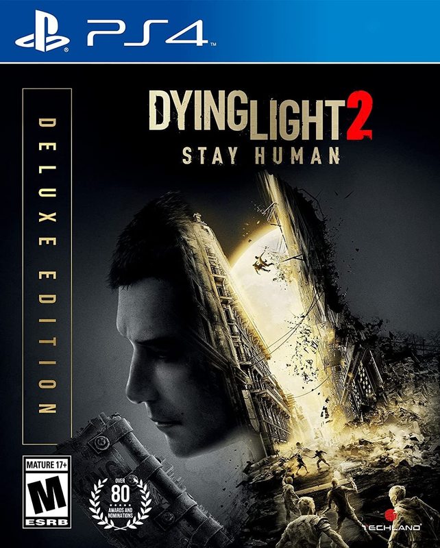 Игра для PS4 Dying Light 2 Stay Human Deluxe Edition русская версия