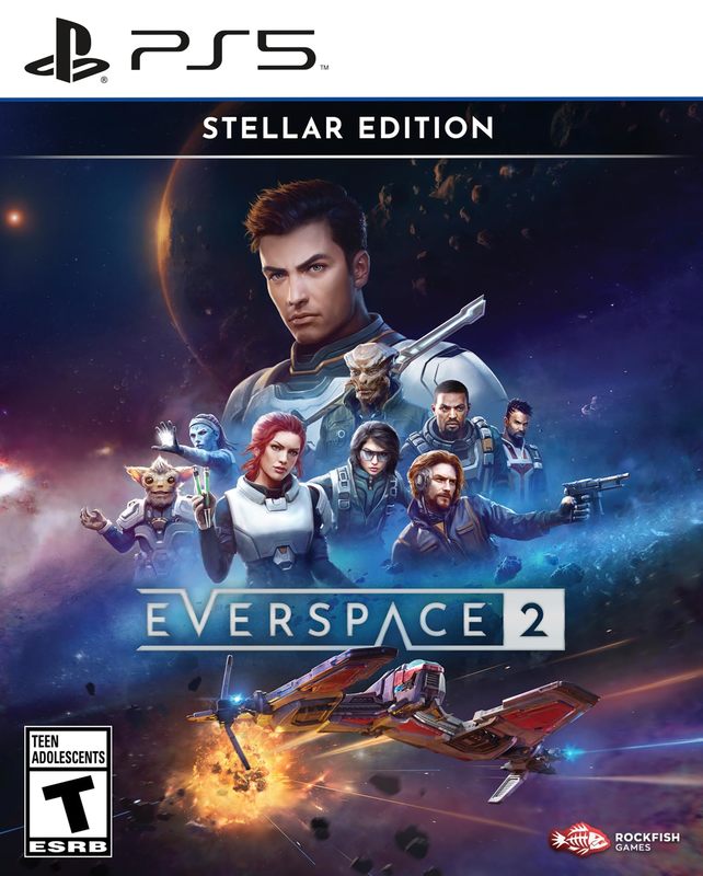 Игра для PS5 EverSpace2 Stellar Edition русские субтитры