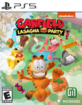 Игра для PS5 Garfield Lasagna Party русские субтитры