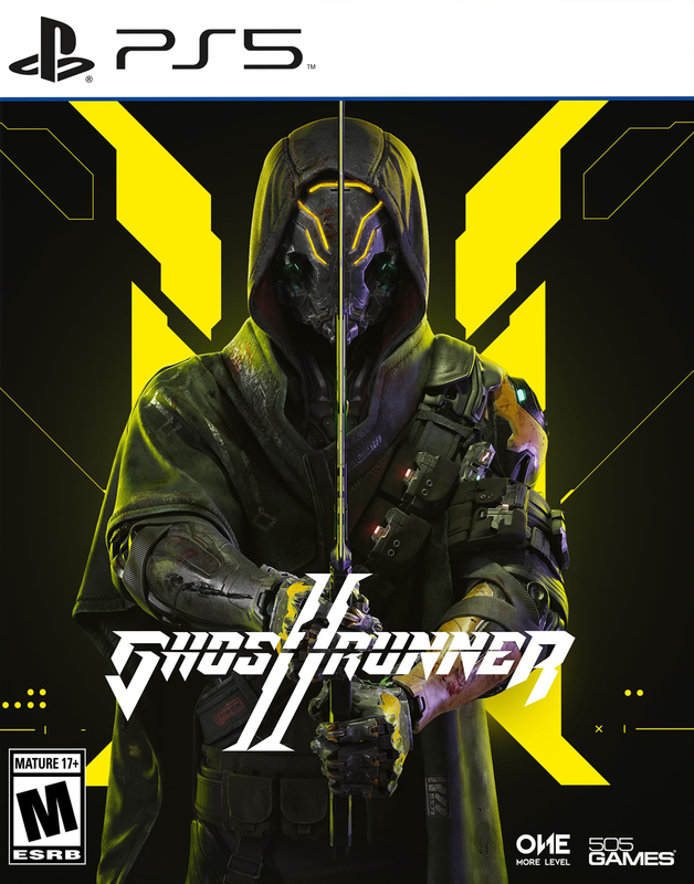 Игра для PS5 Ghostrunner 2 русские субтитры