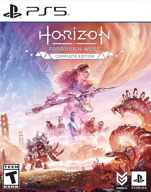 Игра для PS5 Horizon Forbidden West Complete Edition русская версия
