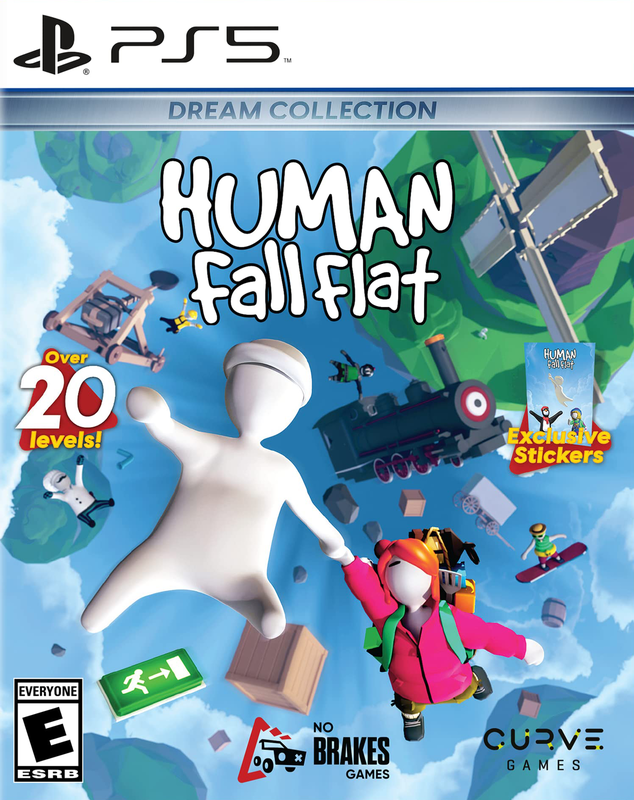 Игра для PS5 Human Fall Flat Dream Collection русские субтитры