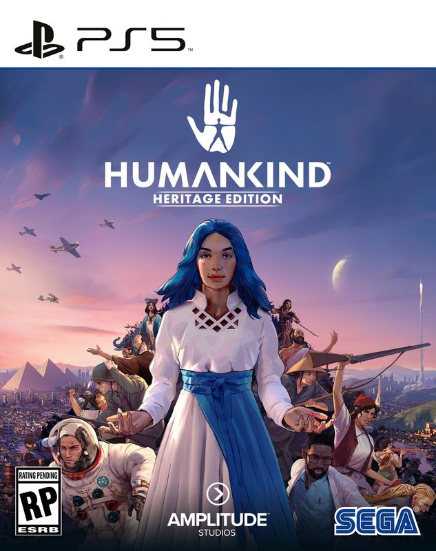 Игра для PS5 Humankind Heritage Edition русские субтитры