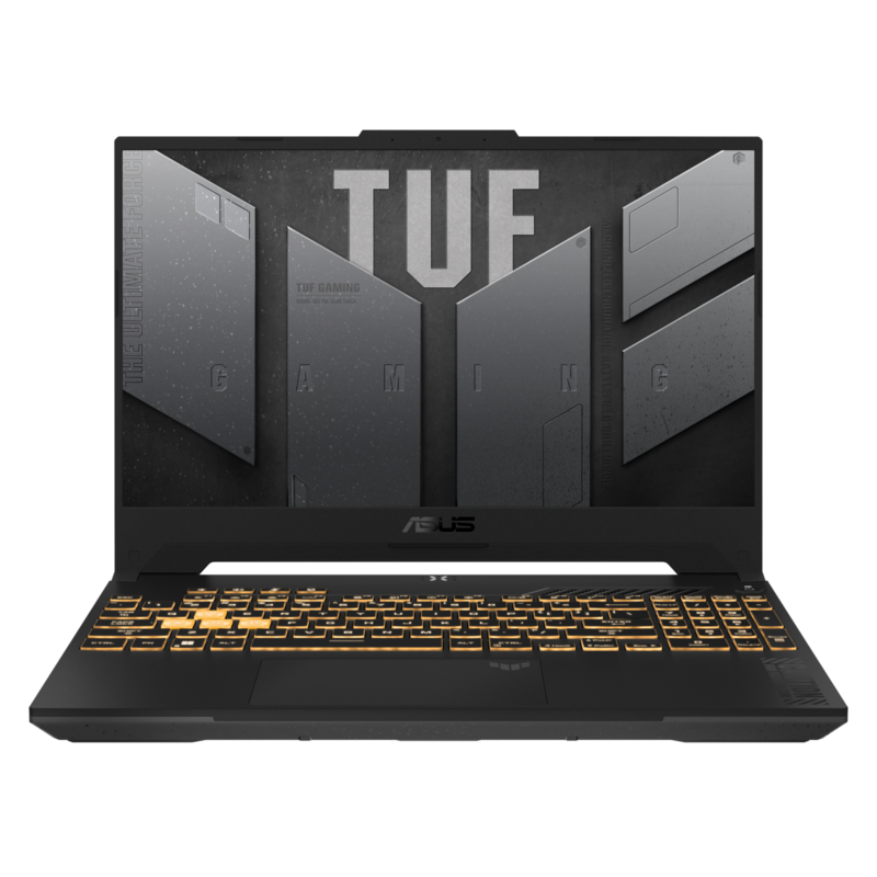 Ноутбук Asus TUF F15 FX507ZI Intel Core i7-12700H 32GB DDR4 256GB SSD NVMe NVIDIA RTX4070 FHD IPS W11 Mecha Gray
