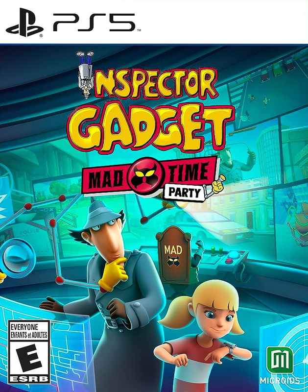 Игра для PS5 Inspector Gadget - Mad Time Party русские субтитры