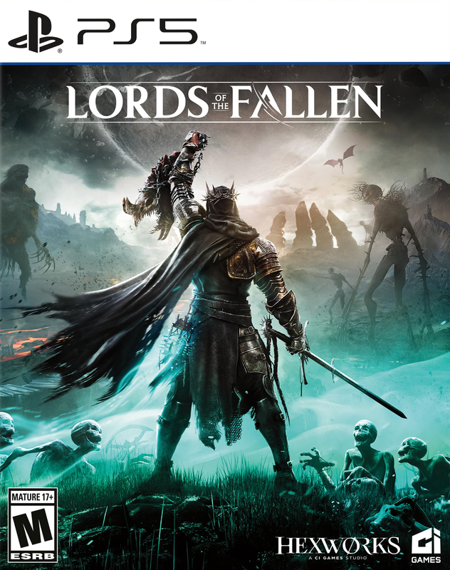 Игра для PS5 Lords of the Fallen английская версия