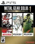 Игра для PS5 Metal Gear Solid Master Collection vol.1 английская версия