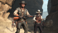Игра для PS4 Red Dead Redemption русские субтитры