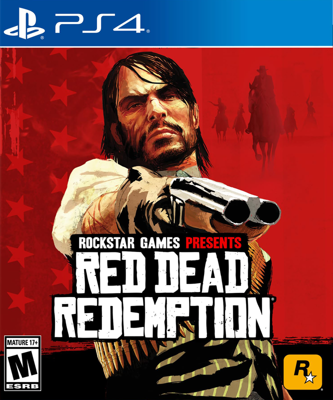 Игра для PS4 Red Dead Redemption русские субтитры