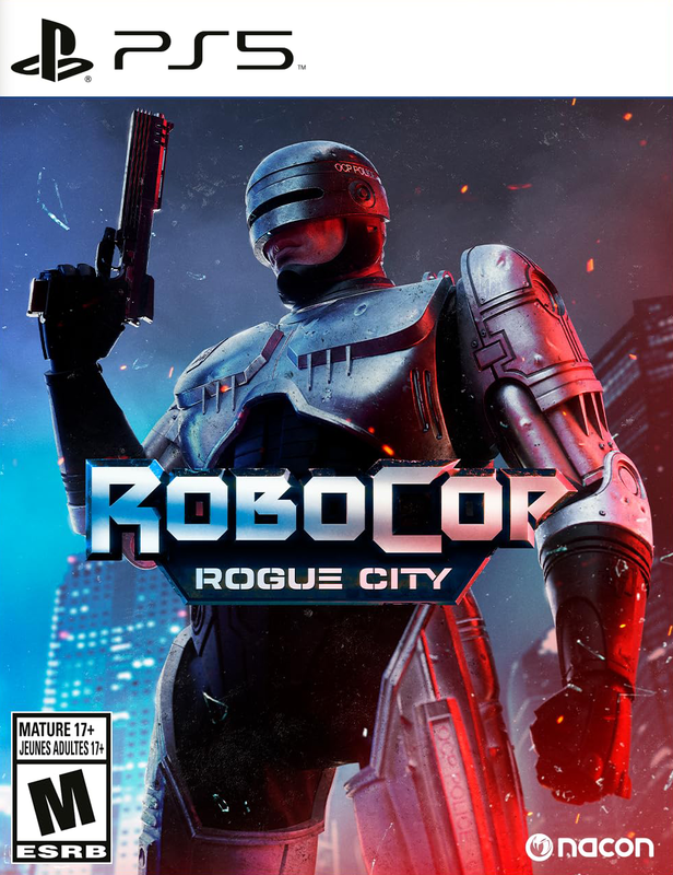 Игра для PS5 Robocop Rogue City русские субтитры