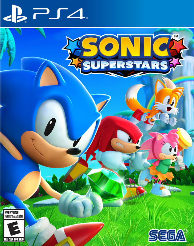 Игра для PS4 Sonic SuperStars русские субтитры